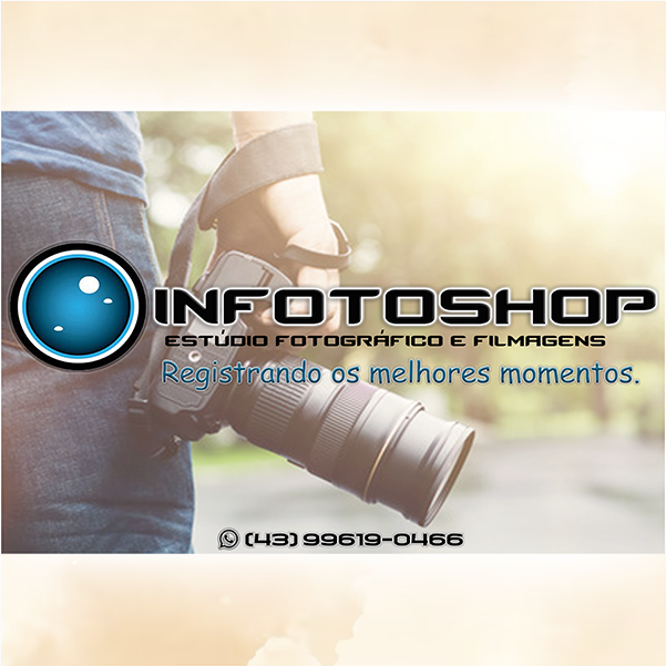 INFOTOSHOP - Estúdio fotográfico e Filmagens